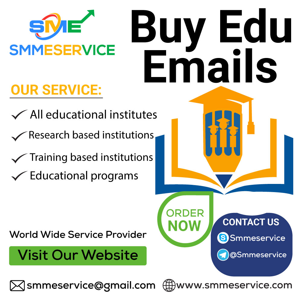 Buy edu emails - NEW/OLD 100% Verified and Best Quality