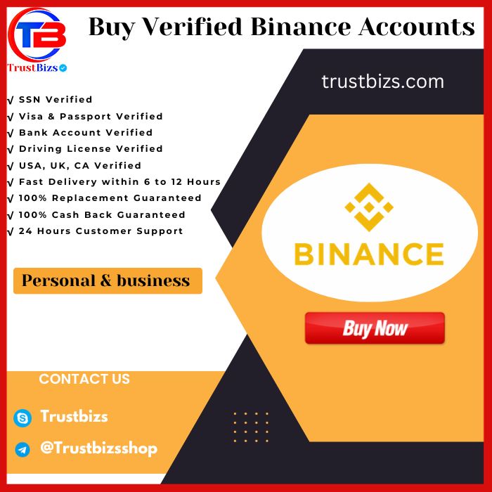 Buy Verified Binance Accounts - 100% Safe & KYC Verified Acc