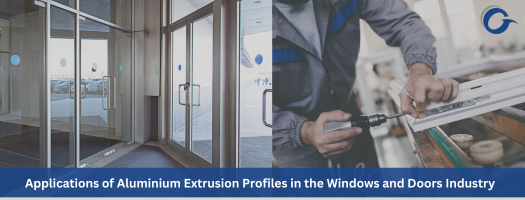 Aluminium Extrusion Profiles: Transforming Windows & Doors