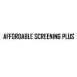 Affordable Screening Plus Profile Picture