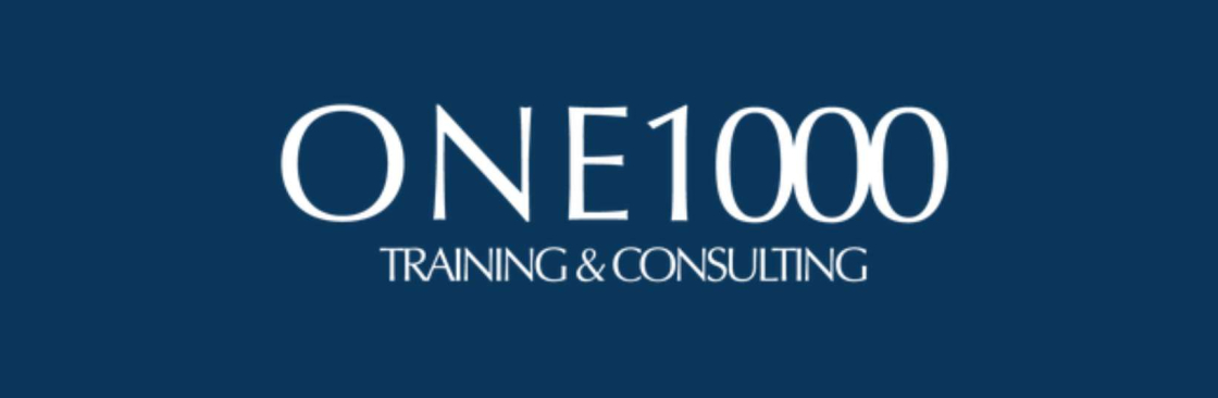 One1000 Training and Consulting Cover Image