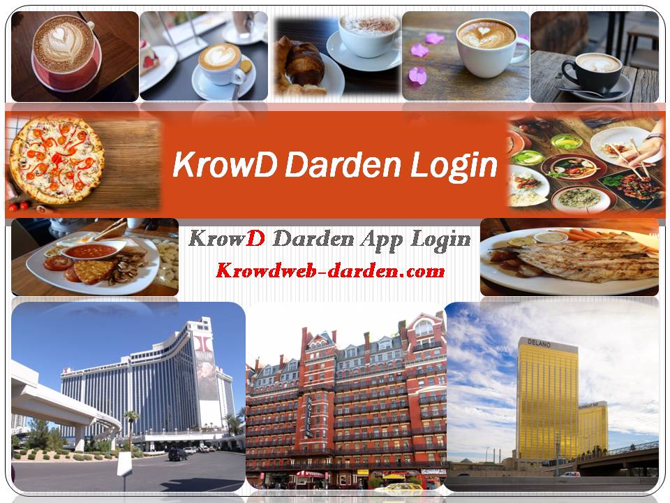How to Login to Krowd Darden App - Krowd Darden Login
