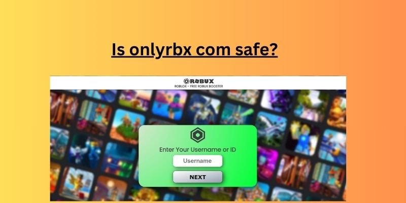 Is onlyrbx com safe? Robux, giftcards, & promocodes 2024