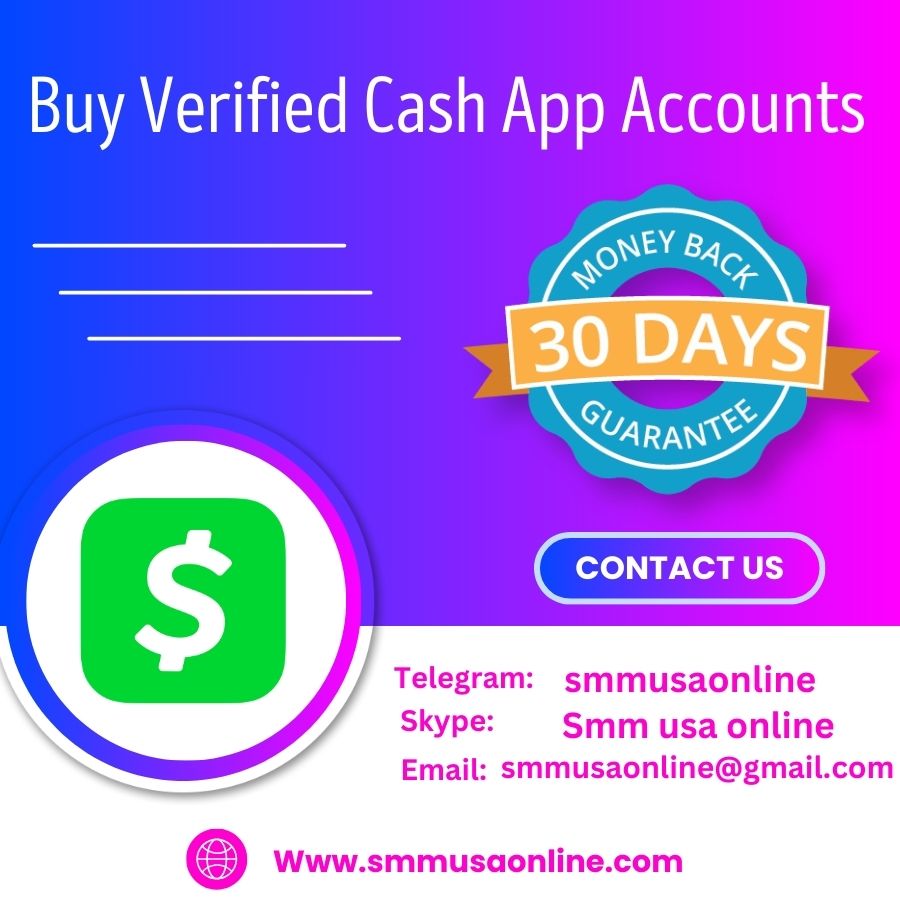 Buy Verified Cash App Accounts-100% Best BTC Enable Account