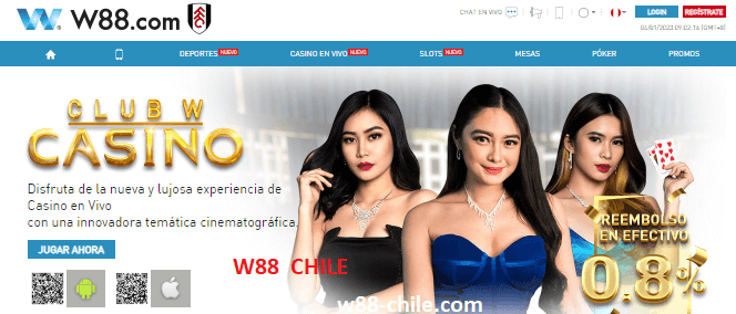 W88 Chile - Apuestas Deportivas Online, Casino En Vivo, Slot