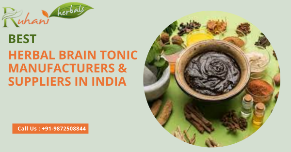 #1 Ayurvedic/Herbal Brain Tonic Manufacturers & Suppliers in India