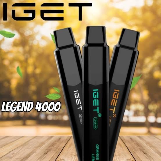 Buy IGET Legend Bar and 4000 Puff Disposable Vapes Online in Australia