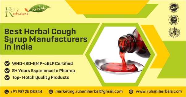Herbal/Ayurvedic Cough Syrup Manufacturers & Suppliers in India