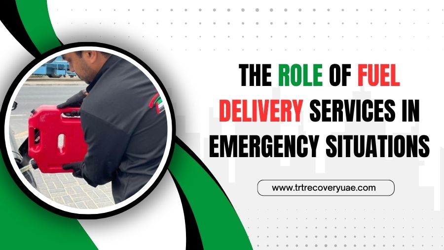The Role Of Fuel Delivery Services In Emergency Situations