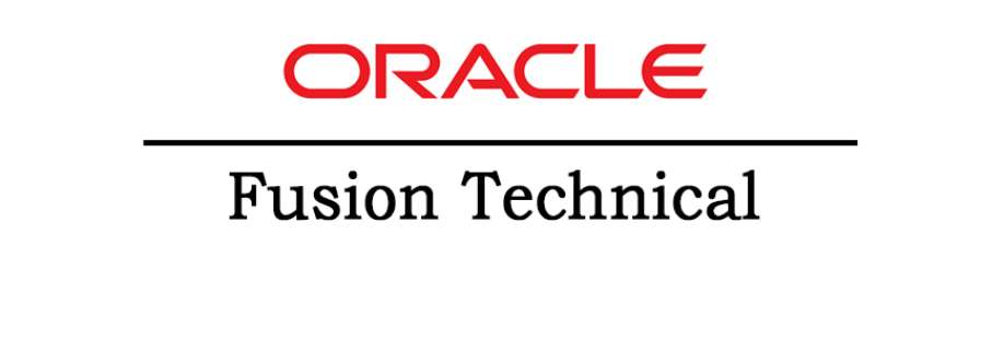 Oracle Fusion Technical Training Cover Image
