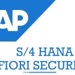 SAP S4 HANA Fiori Security Train Profile Picture