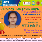 Aeronautical Engineering - ACSCE