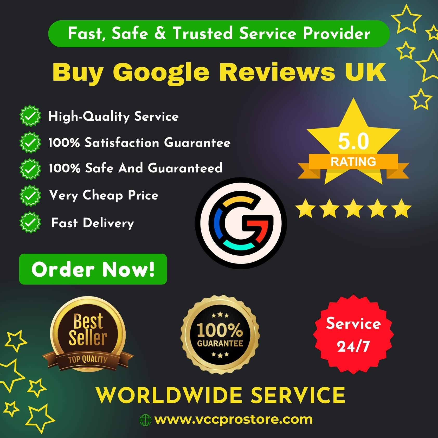 Buy Google Reviews UK - 100% Best Non-Drop Google Reviews