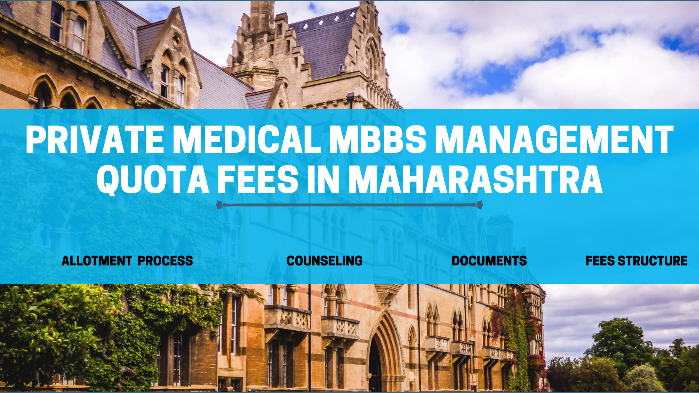 MBBS Management Quota Fees in Top Private Medical Colleges