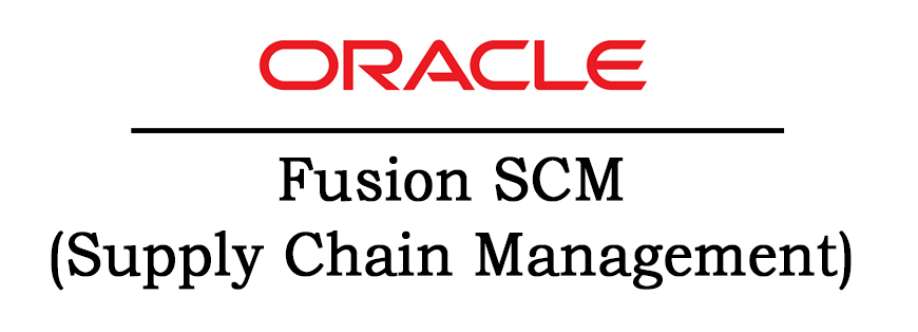 Oracle Fusion SCM Online Trainin Cover Image