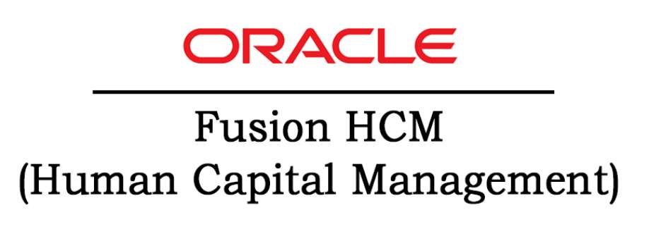 Oracle Fusion HCM Online Trainin Cover Image
