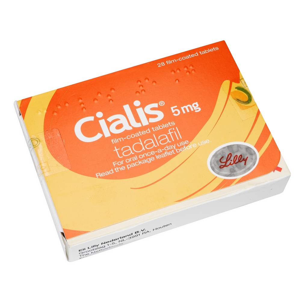 Cialis 5mg 28 Film-Coated Tablets - Power Enhancement Tablet for Men