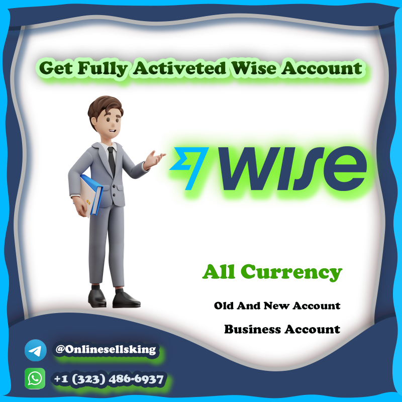 Buy Verified Wise Account - with real person id and selfie