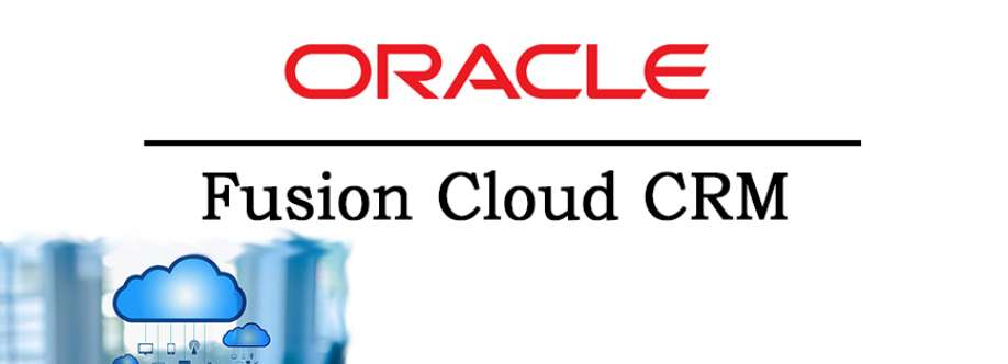Oracle Fusion Cloud CRM Cover Image