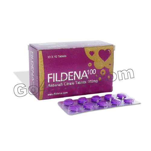 Fildena 100 Mg Purple Pill: Uses, Review, Side Effect, Price