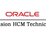 Oracle Fusion HCM Technical Profile Picture