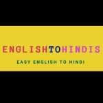 Englishto Hindis Profile Picture