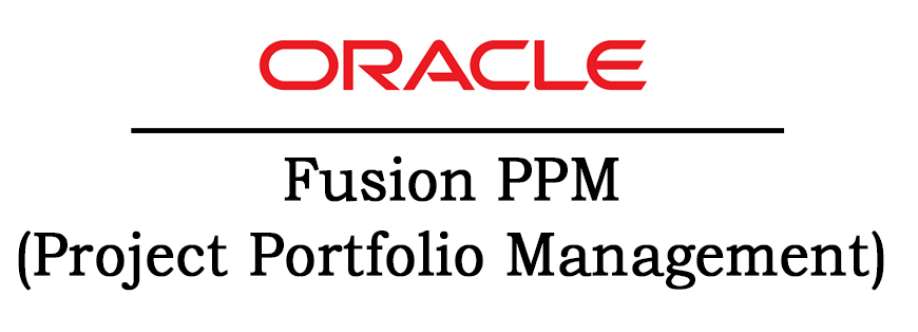 Oracle Fusion PPM Training Cover Image