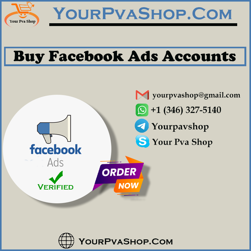 Buy Facebook Ads Accounts. Acc Full Secure And Ready For Ads