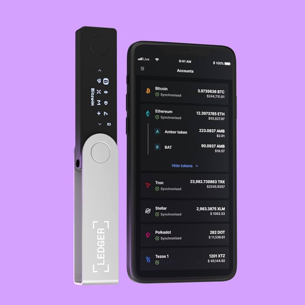 Ledger Live : Most Secure Crypto Wallet App | Ledger