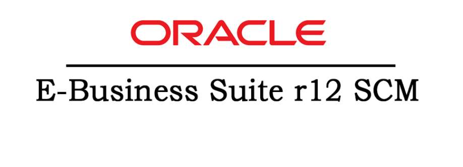 Oracle EBS R12 SCM Cover Image