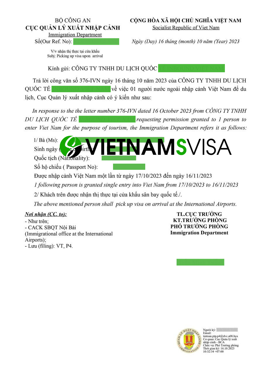 Vietnam Visa Requirements for Australian Citizens - vietnamsvisa