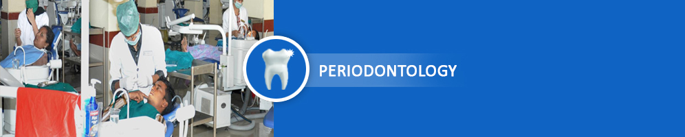 Department of Periodontology - BDS Admissions in karnataka