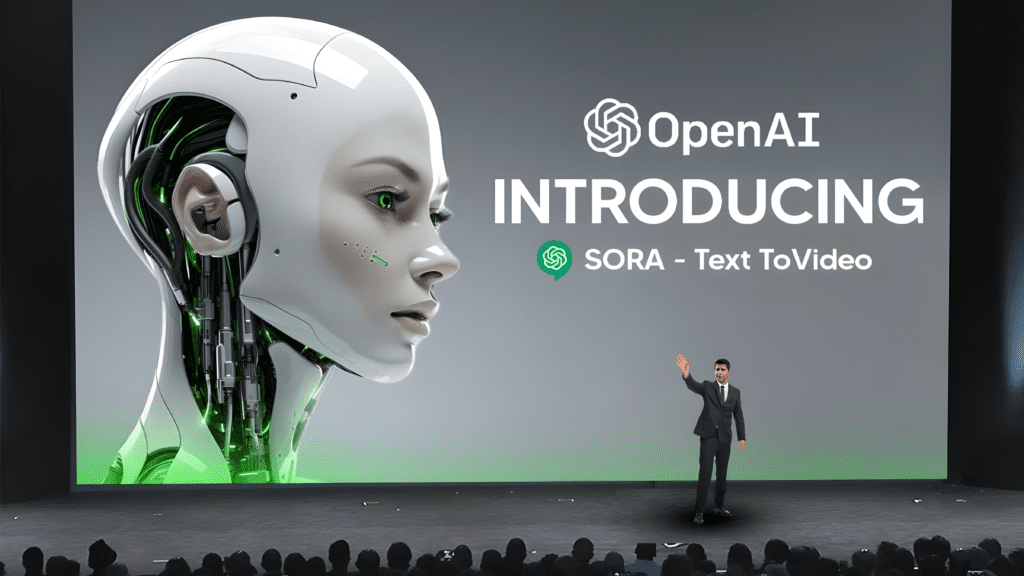 #1 Trending news: Sora OpenAI- Tech News with Video Magic