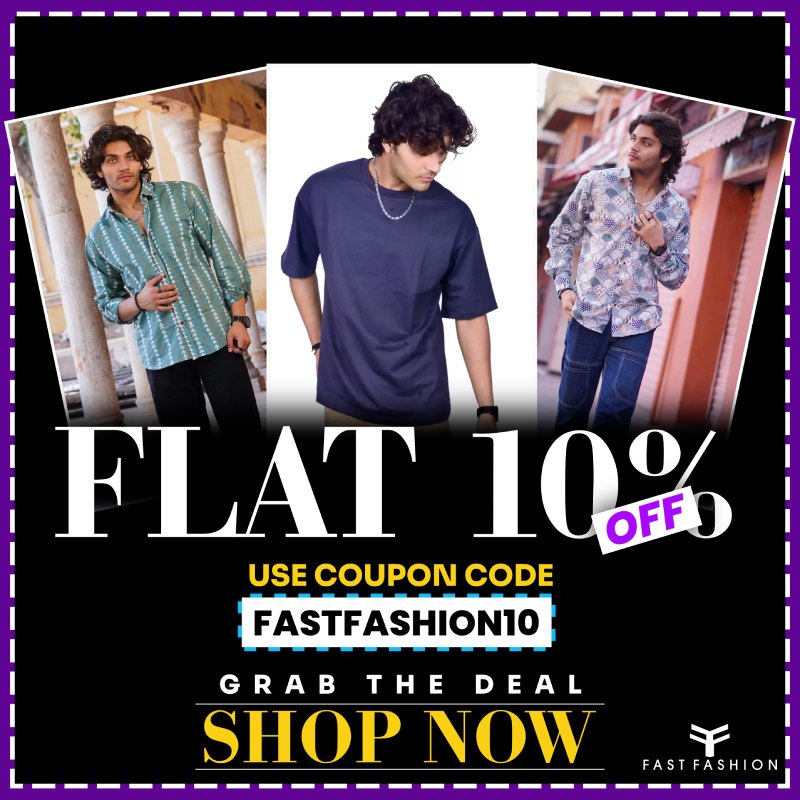 Shop Back Printed Oversized T-Shirts for Men | Fast Fashion