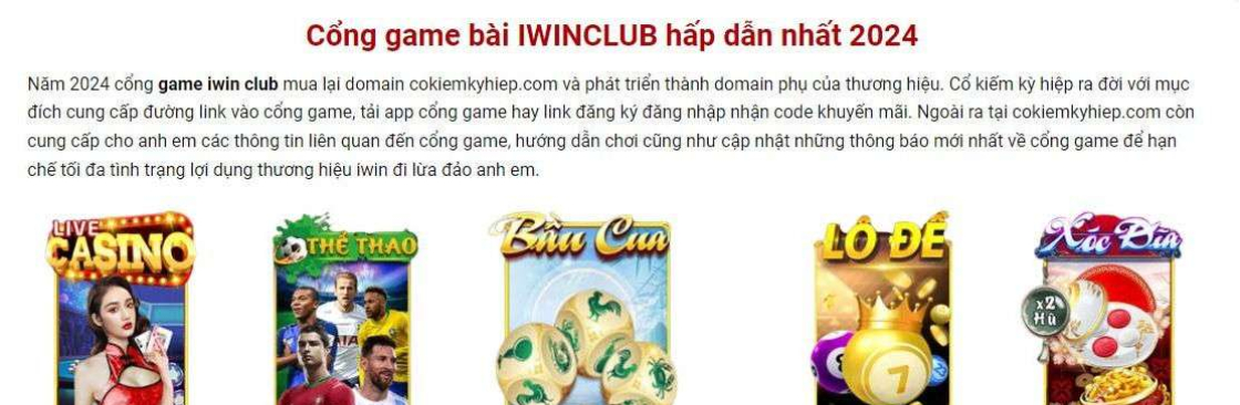 Game bài iwin club Cover Image