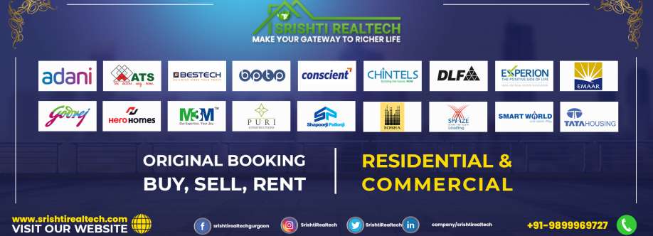 Srishti Realtech offers Commercial Property in Gurgaon Cover Image