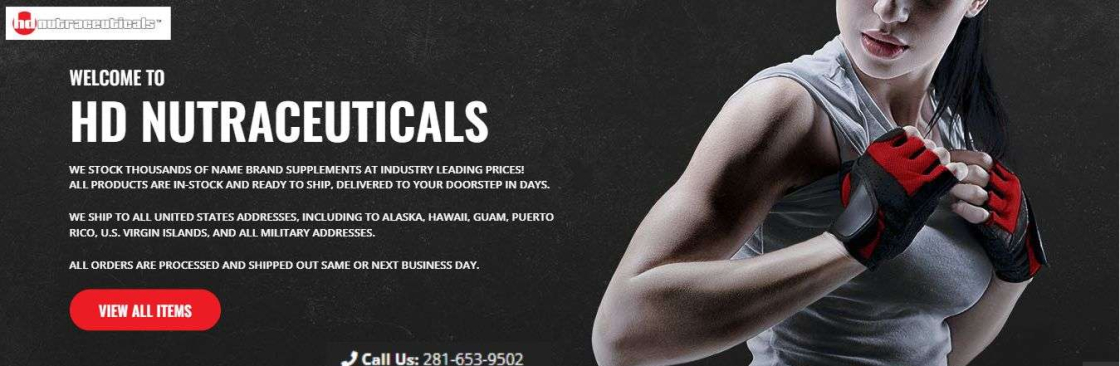 HD Nutraceuticals Cover Image