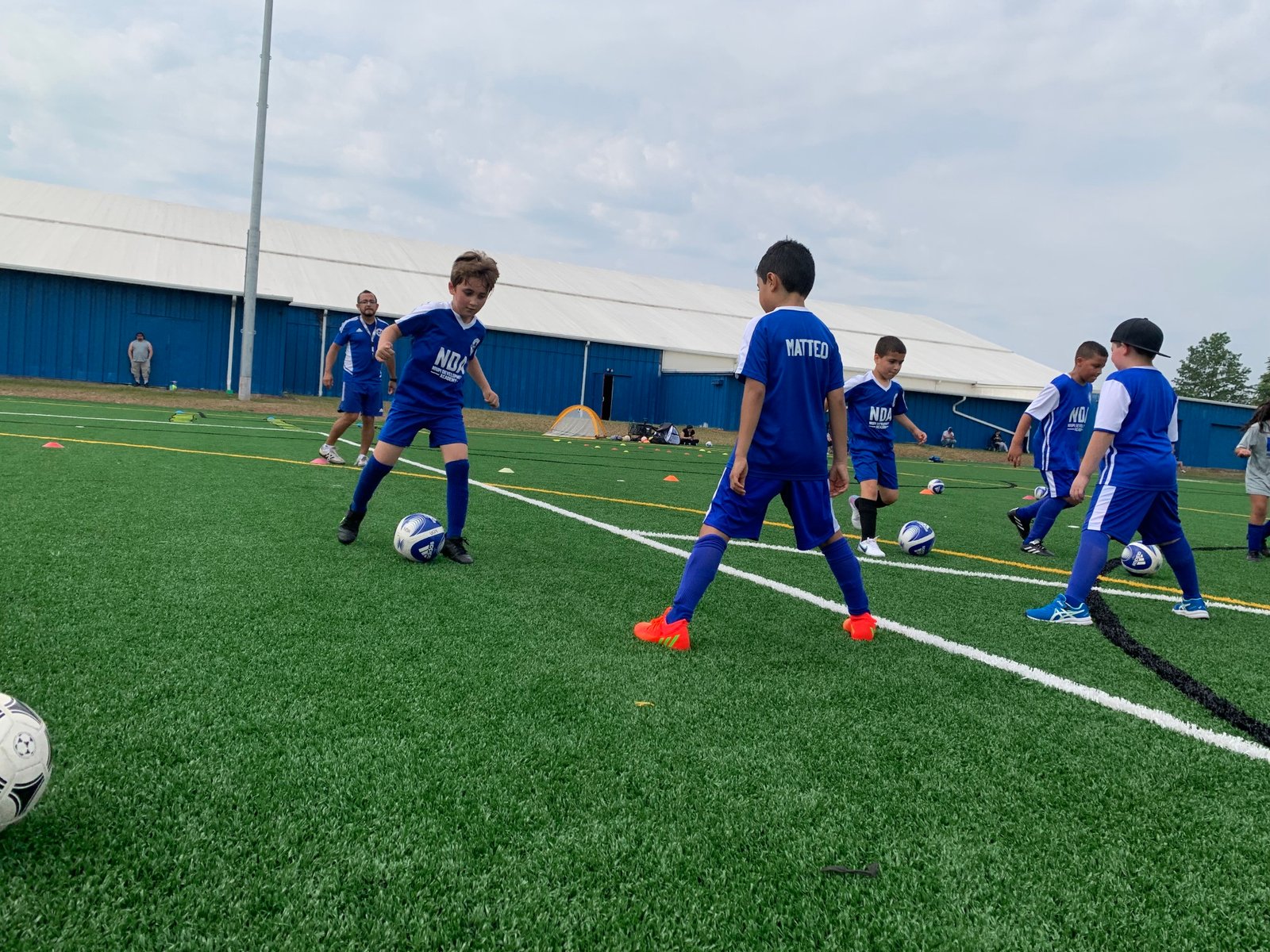 NDA Soccer Summer Camp - NIUPI Development Academy