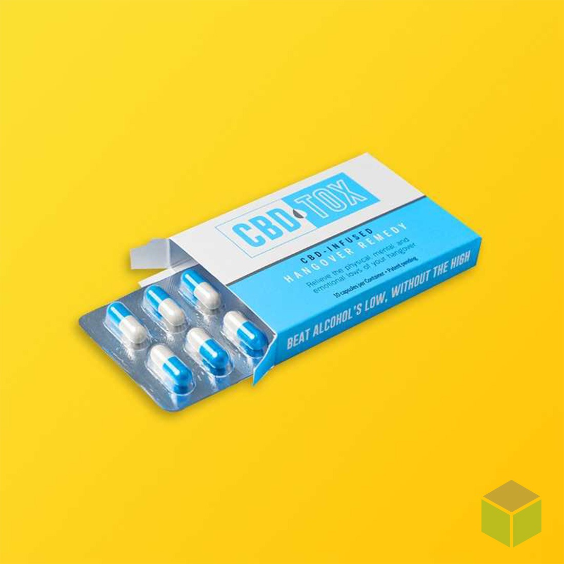 Custom CBD Pills Boxes Wholesale Packaging Save 20% Right Now
