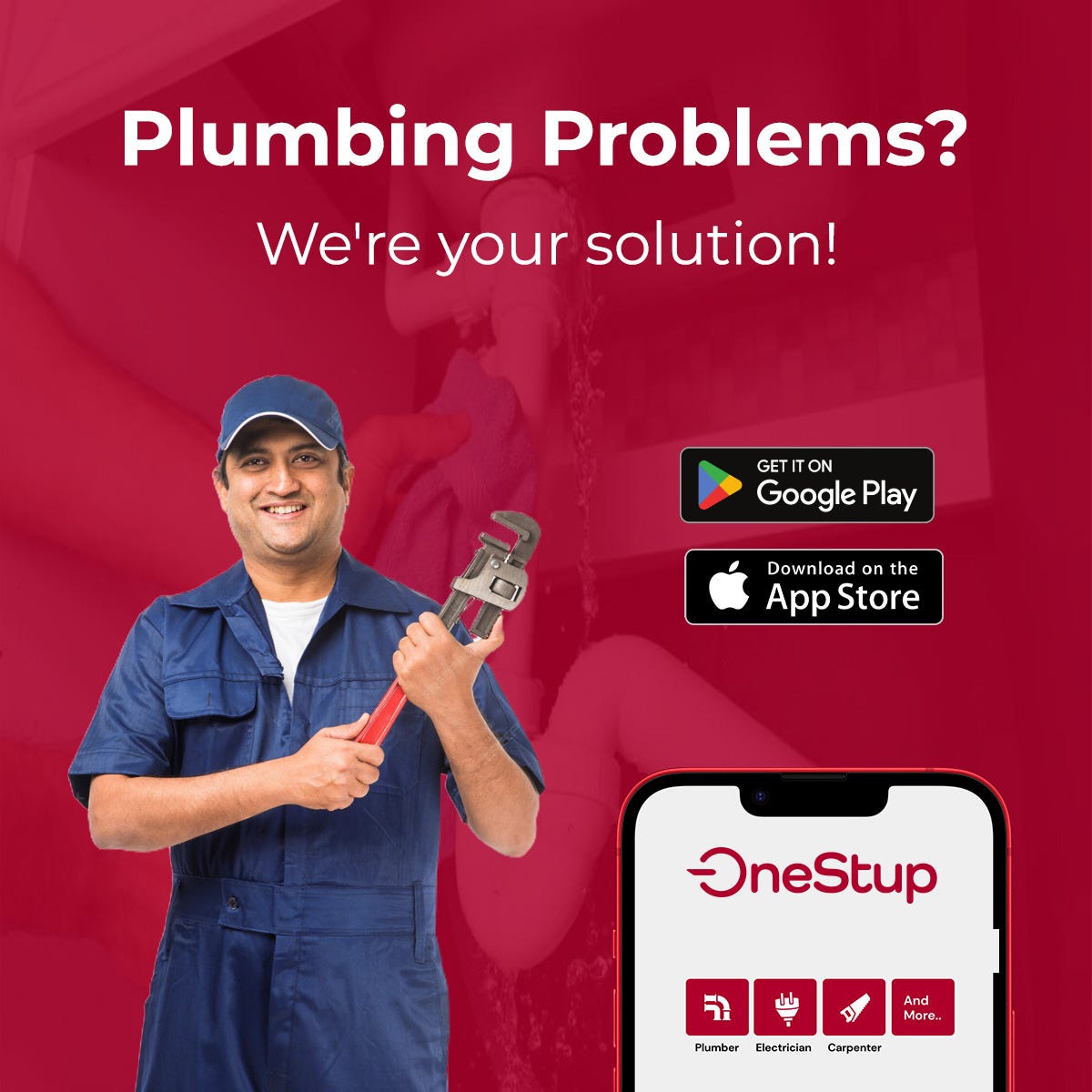 Streamlining Local Service Needs: Discover the Best Application for Plumbing and More | by Onestup | Mar, 2024 | Medium