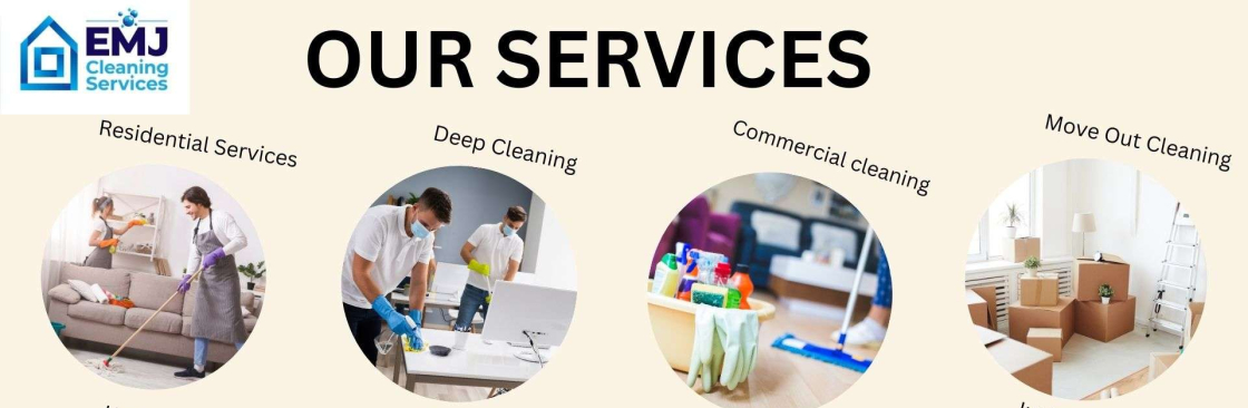 EMJ Cleaning Services Cover Image