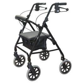 Rollator 105 - Days in Black |Mobility aids | Bettercaremarket