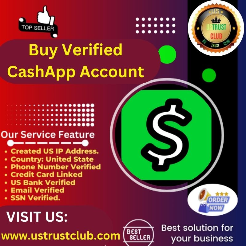Buy Verified CashApp Account Best 100% US UK AUS verified