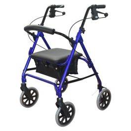 Rollator 105 by Days in Blue |Mobility Aid | Bettercaremarket
