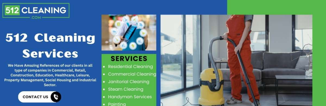 512 Cleaning Services Cover Image
