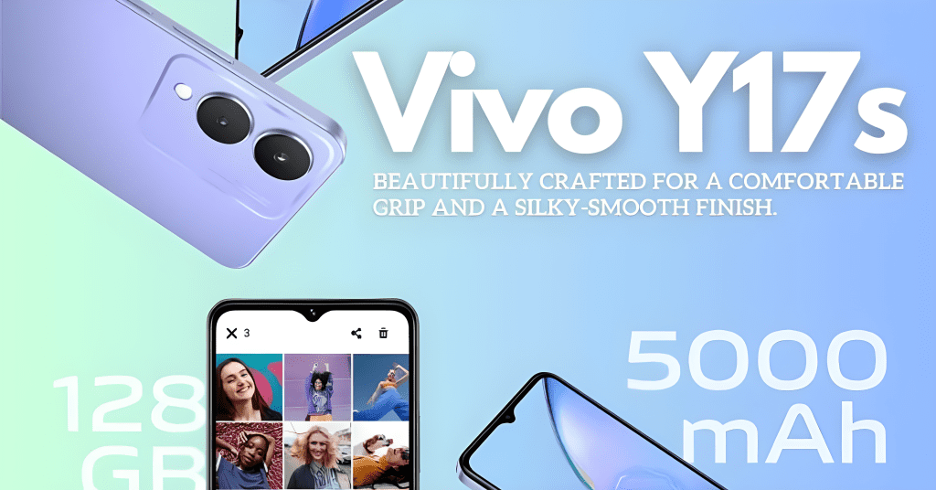Vivo Y17s Specs Revealed: Power-Packed Features in Current Tech News