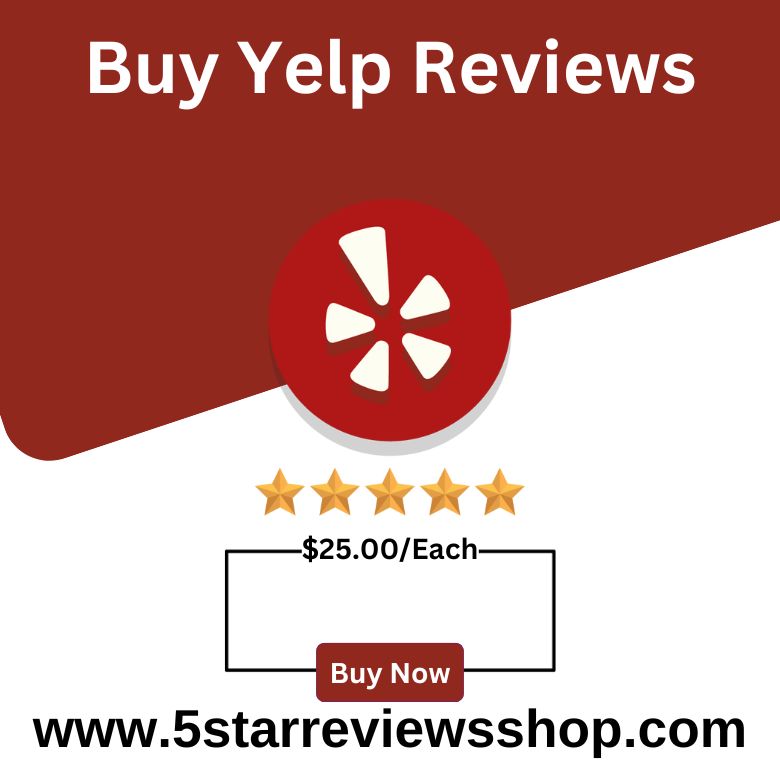 Buy Yelp Reviews - 5StarReviewsShop