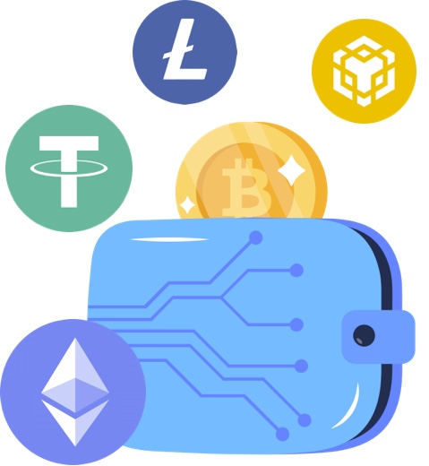 Cryptocurrency Wallet Development Company | Debut Infotech Pvt. Ltd