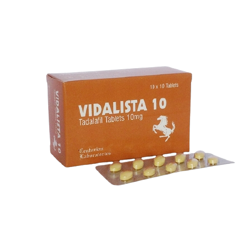 Vidalista 10mg – Men’s First Choice For Erectile Dysfunction