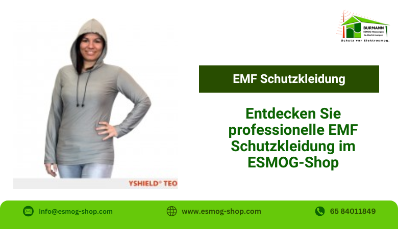 Esmog Shop — Entdecken Sie professionelle EMF Schutzkleidung im ESMOG-Shop